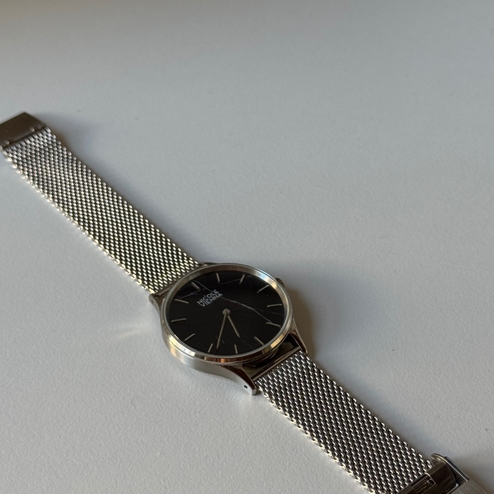 Nicole Vienna Silver Watch